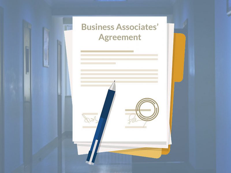 hipaa business associates agreement baa