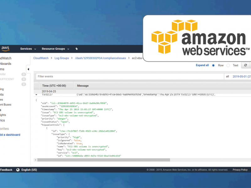 aws audit logging