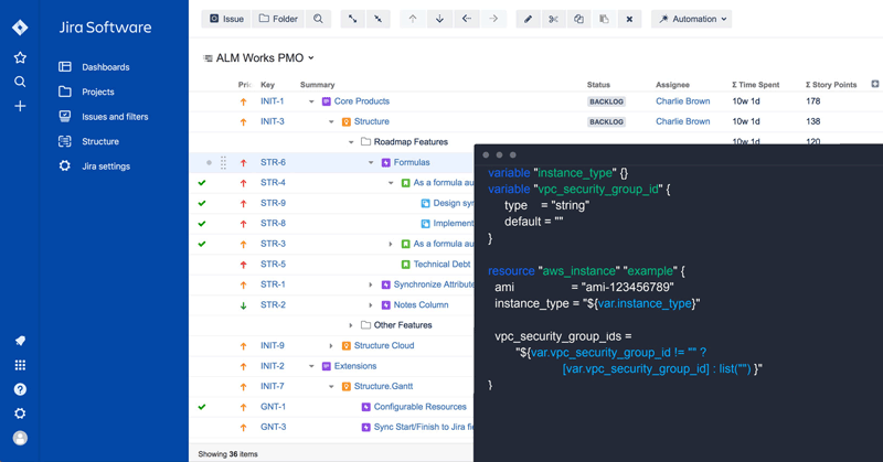 aws security terraform