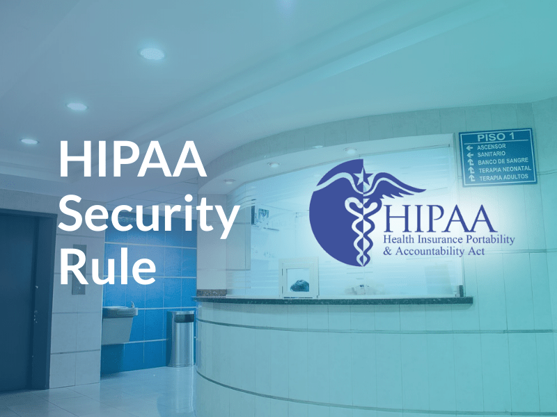 hipaa security rule