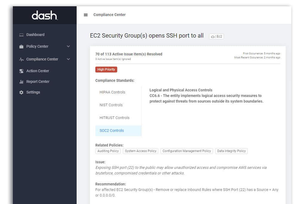 soc 2 security controls