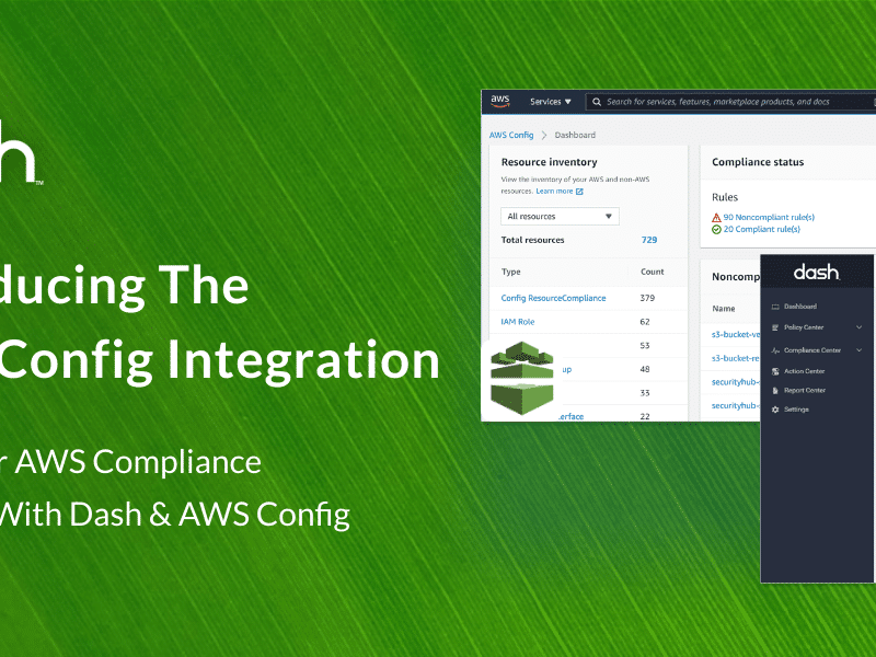 dash aws config integration