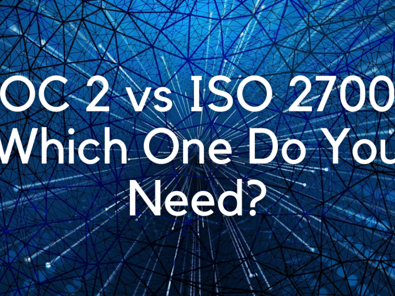 soc 2 vs iso 27001