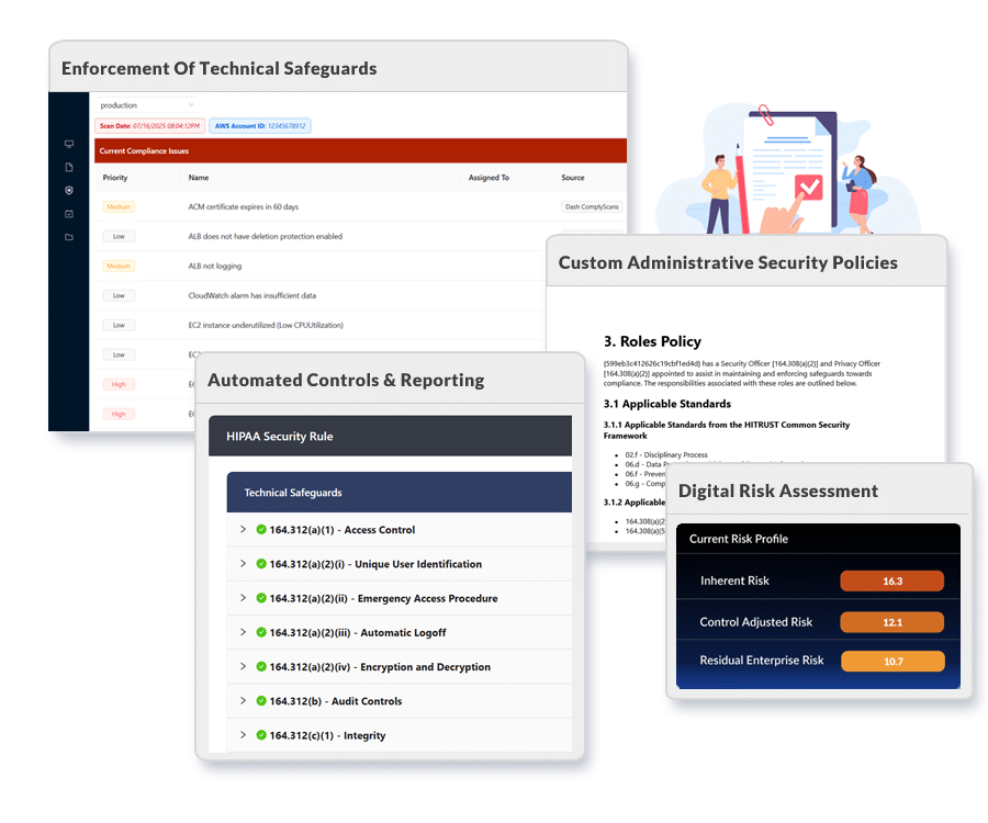 hipaa compliance automation