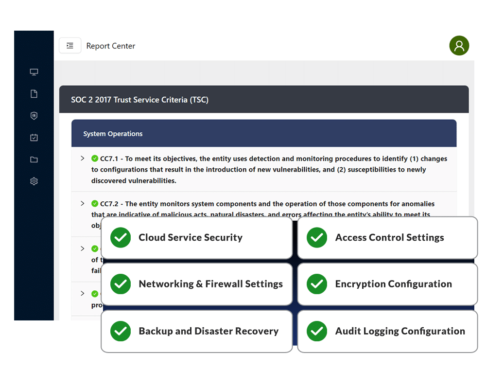 soc 2 technical controls
