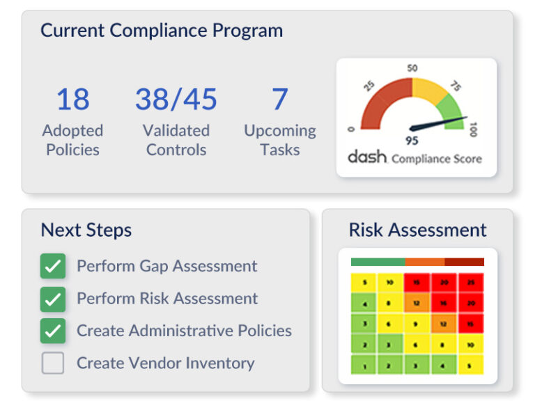 Dash ComplyOps | Security & Compliance | HIPAA, SOC 2, Cloud Security