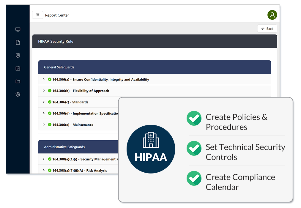 hipaa security program
