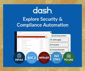 dash complyops compliance automation banner