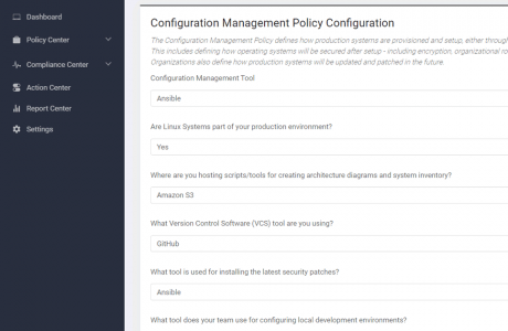 dash security policies